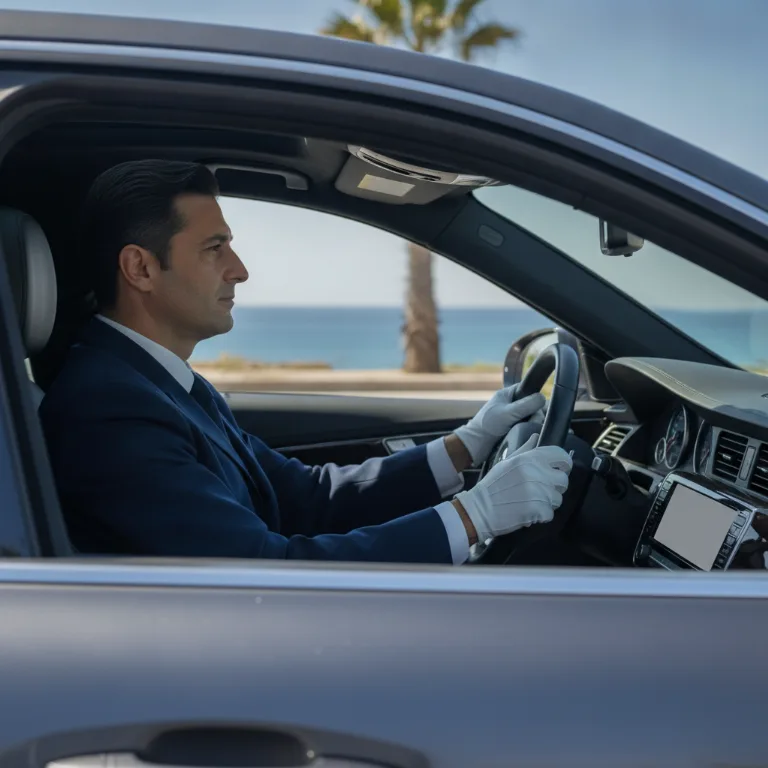 Chofer Privado servicio en Las Palmas de Gran Canaria